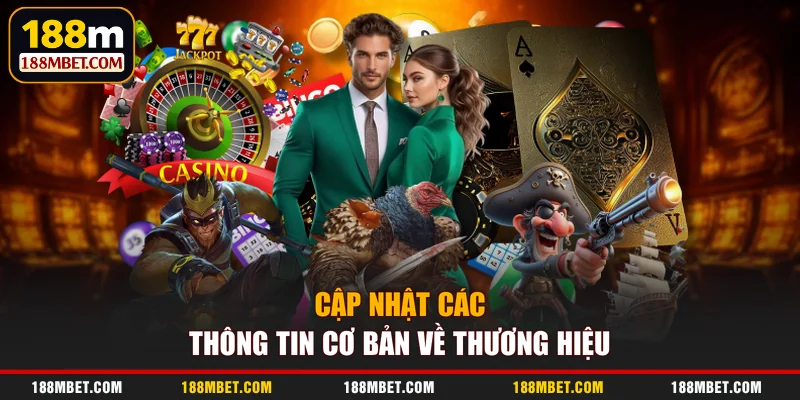 Cập nhật các thông tin cơ bản về thương hiệu