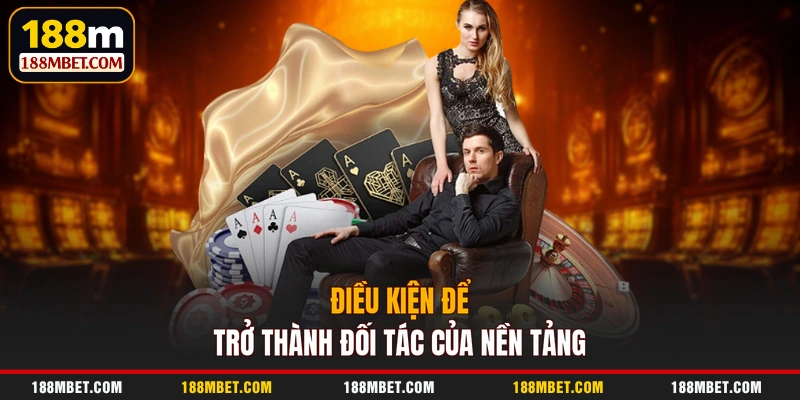 Điều kiện để trở thành đối tác của nền tảng