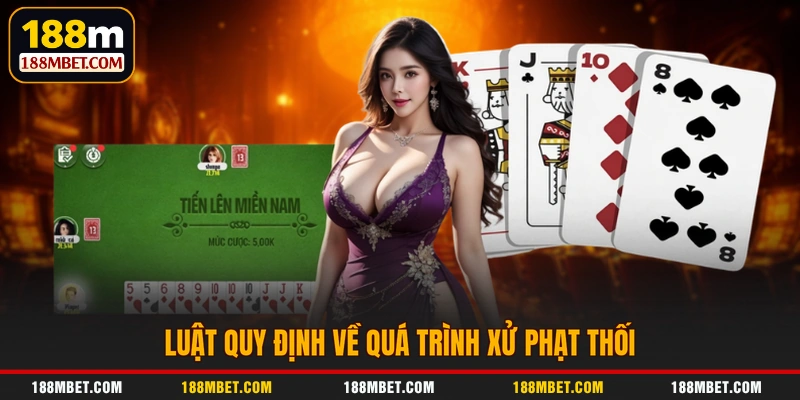 Luật quy định về quá trình xử phạt thối