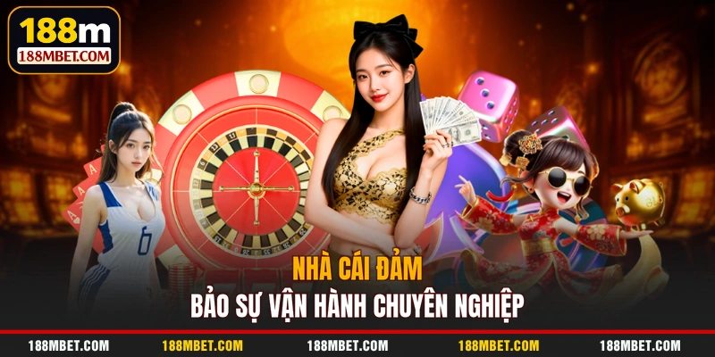 Nhà cái đảm bảo sự vận hành chuyên nghiệp