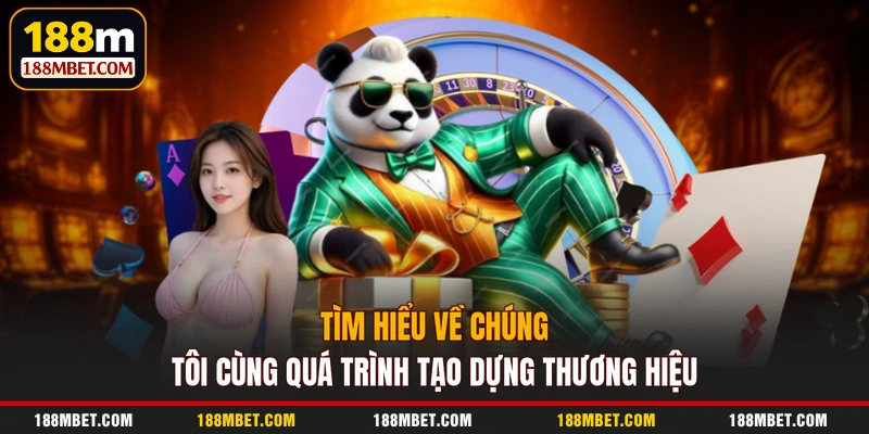 Tìm hiểu về chúng tôi cùng quá trình tạo dựng thương hiệu