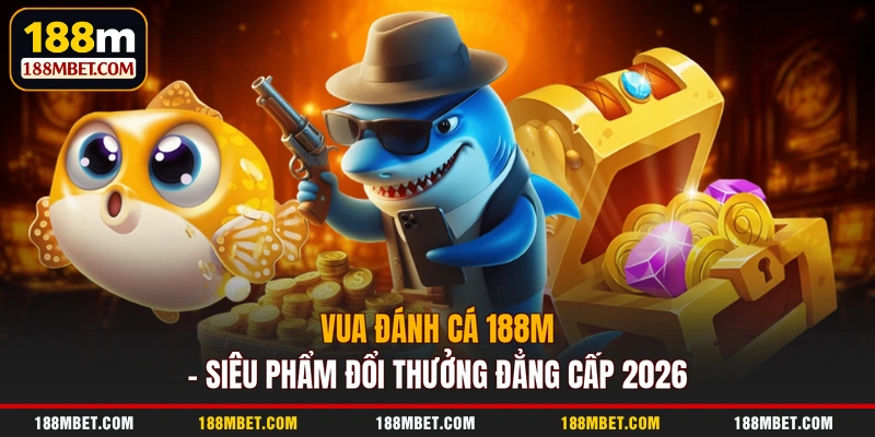 Vua Đánh Cá 188M – Siêu Phẩm Đổi Thưởng Đẳng Cấp 2026